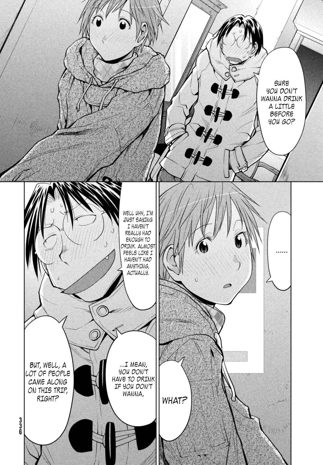 Genshiken Nidaime Chapter 110 4